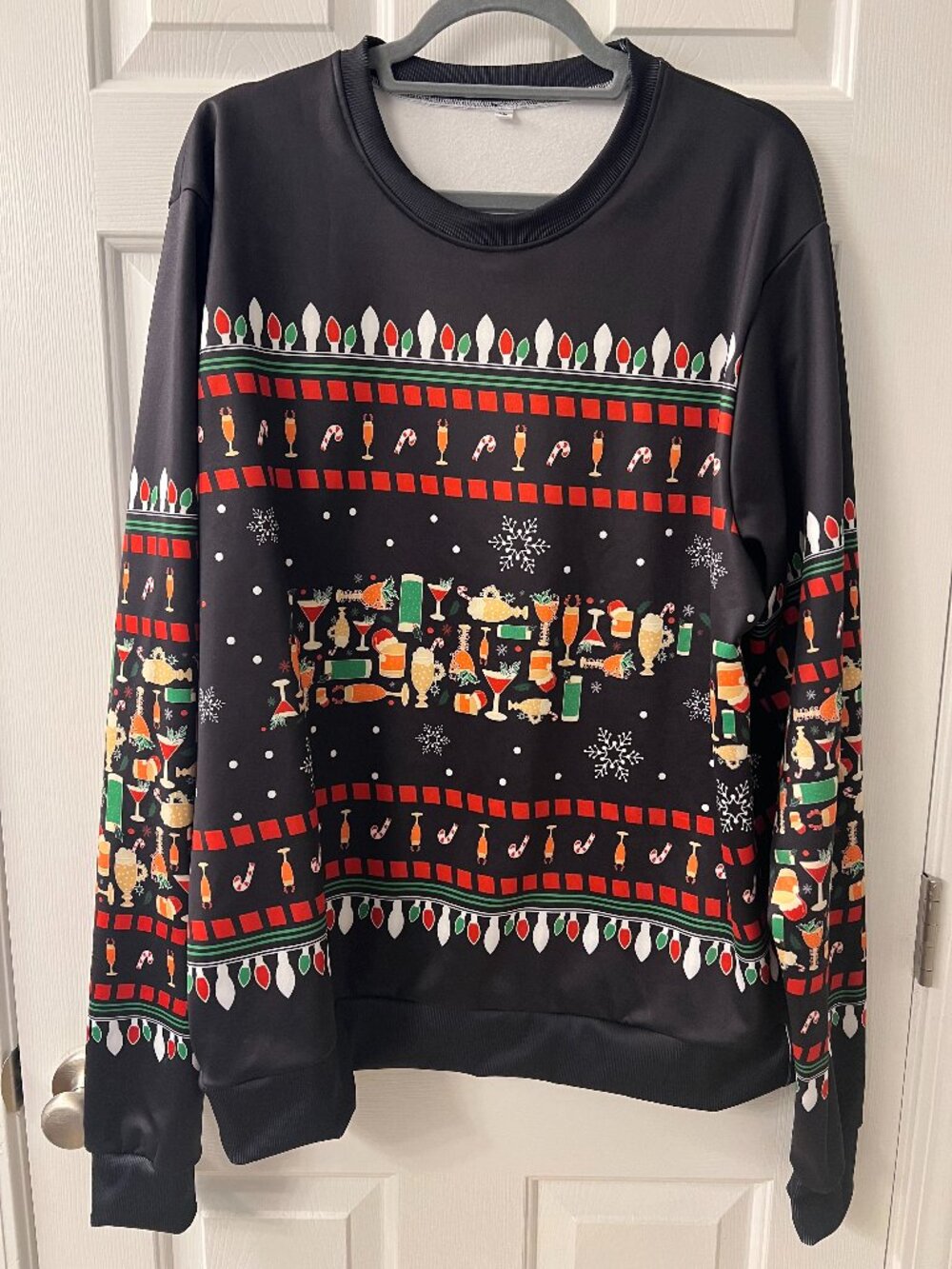 Tennessee Whiskey Holiday Sweater